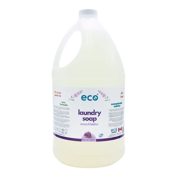 Eco Company - Laundry Soap - Lavender - Refill JAR