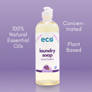 Eco Company - Laundry Soap - Lavender - Refill JAR