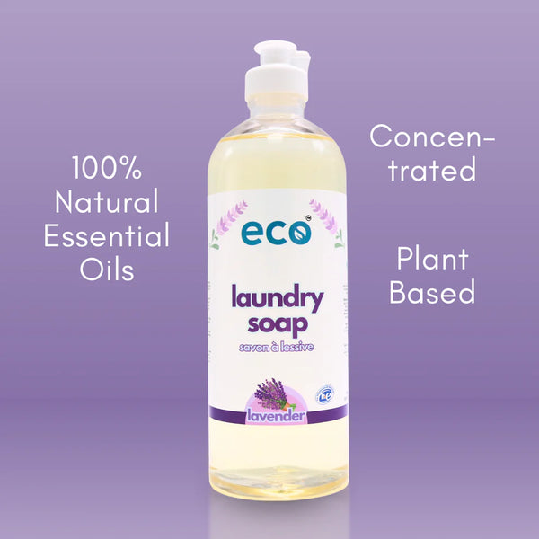 Eco Company - Laundry Soap - Lavender 500ml