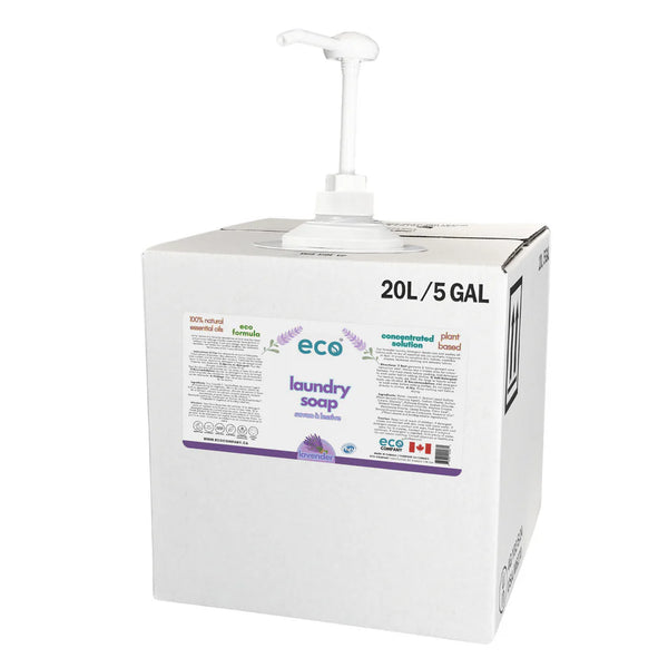 Eco Company - Laundry Soap - Lavender - Refill JAR