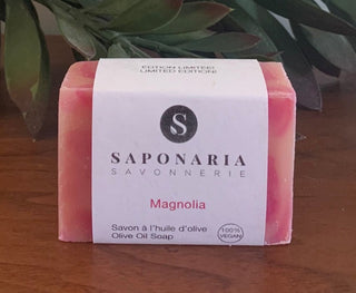 Saponaria - Magnolia Soap 140g