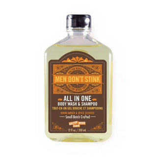 Walton Wood Farm - MEN DON'T STINK - All in One - 12floz