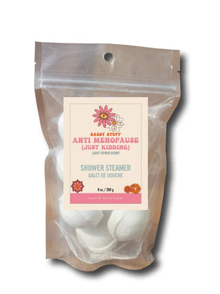 Walton Wood Farms - Anti Menopause..(Just Kidding) Sassy Shower Steamers - 7oz