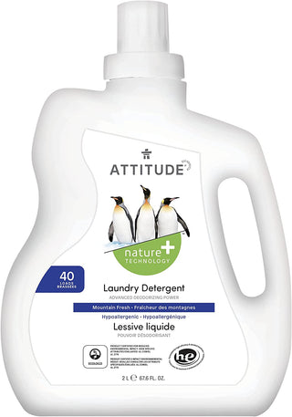 Attitude - Mountain Fresh - Laundry Detergent - 2L