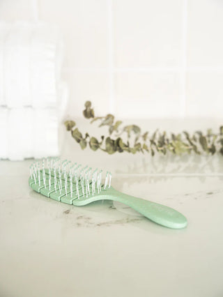 Buy light-green MYNI - Wheat Straw Hair Brush