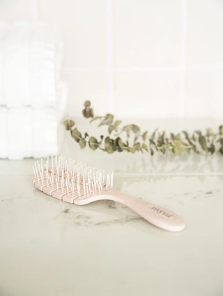 Buy light-pink MYNI - Wheat Straw Hair Brush