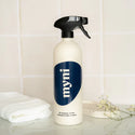 MYNI - Wheat Straw Spray Bottle (750ml) - Stainless Steel Cleaner