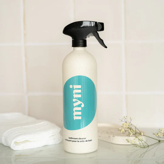 MYNI - Wheat Straw Spray Bottle (750ml) - Bathroom Cleaner (Passion Punch)