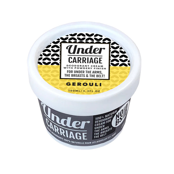 UNDER CARRIAGE - Gerouli Deodorant  NO BS - 100 ml
