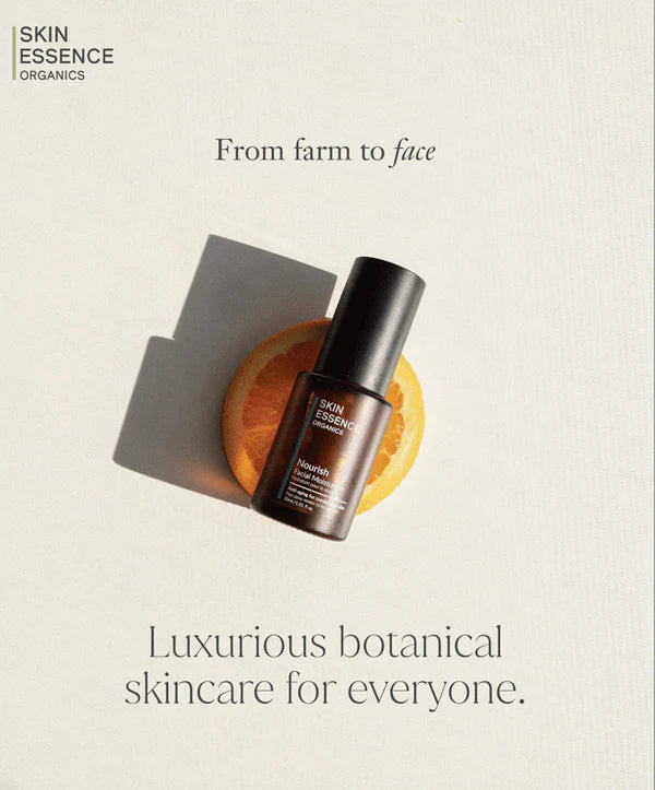 SKIN ESSENCE Organics, NOURISH Facial Moisturizer - 30ml