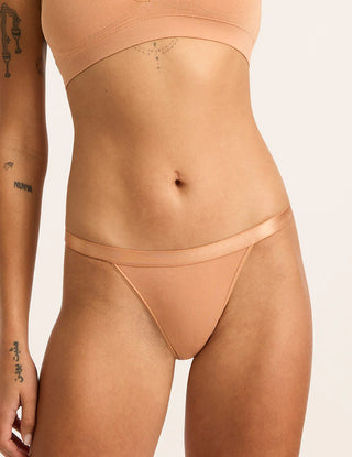 BOODY -Hi-Cut Bikini with Lyolyte® - NUDE