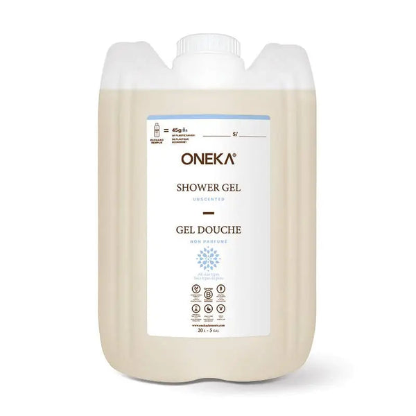 ONEKA - Unscented Shower Gel and Hand Soap - Refill JAR