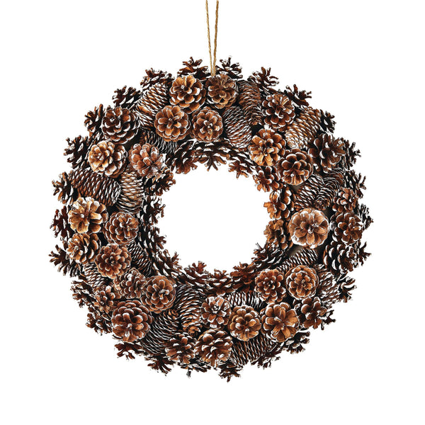 Pine Cone Wreath - Abbott