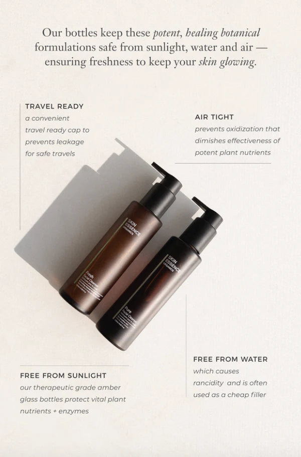 SKIN ESSENCE Organics, PURE Gentle Facial Cleanser, 120ml