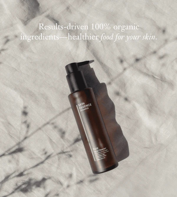 SKIN ESSENCE Organics, PURE Gentle Facial Cleanser, 120ml