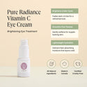 Wildcraft - Pure Radiance Vitamin C Eye Cream -15ml