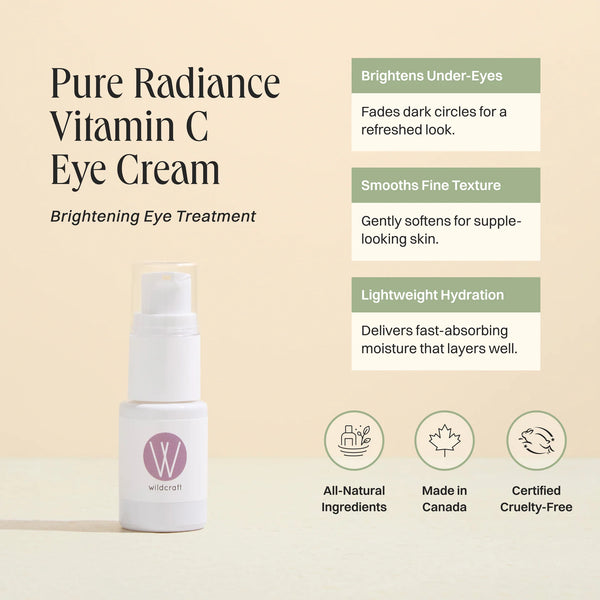 Wildcraft - Pure Radiance Vitamin C Eye Cream -15ml