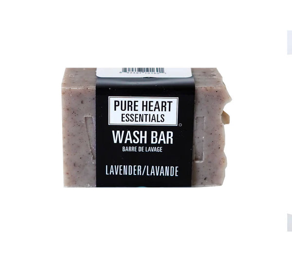 Pure Heart Essentials - Wash Bar (115g) - Lavender