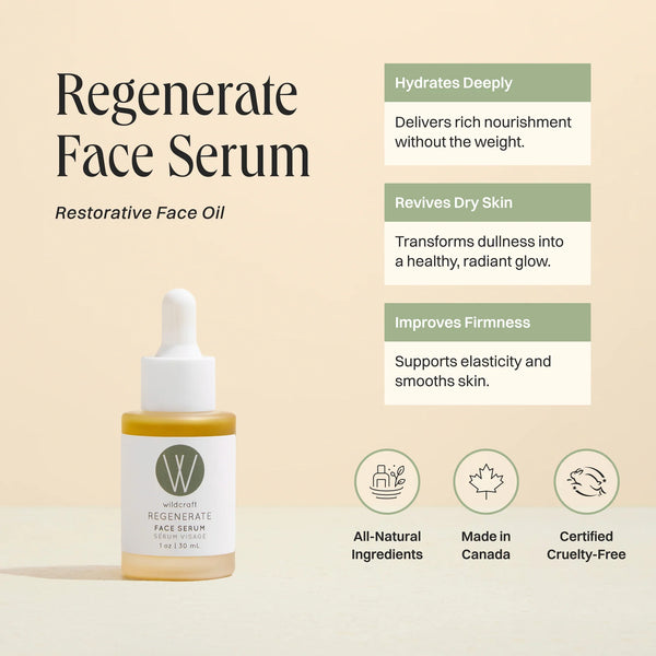 Wildcraft - Regenerate Face Serum - 30ml