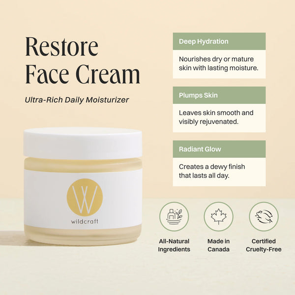 Wildcraft - Restore Face Cream - 60ml