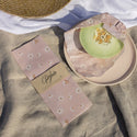 Goldilocks Beeswax Wrap Single - Pink Daisies