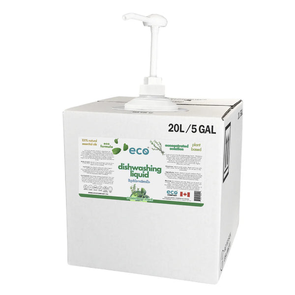 Eco Company - Dishwashing Liquid - Rosemary Mint - Refill JAR