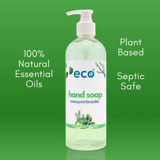 Eco Company - Hand Soap - Rosemary Mint - 500ml