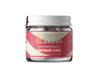 Nelson Naturals — Crush & Brush Rootbeer Float (80 tablets)