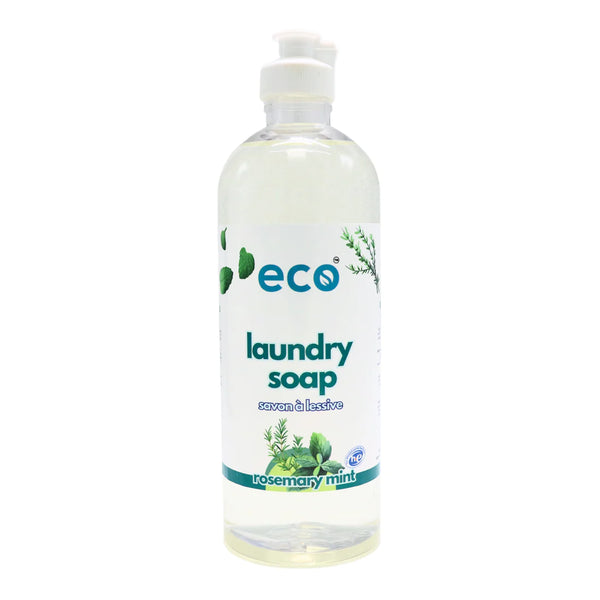 Eco Company - Laundry Soap - Rosemary Mint 500ml