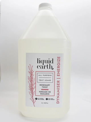 Liquid Earth - All Purpose Cleaner - Rosemary Twist - REFILL