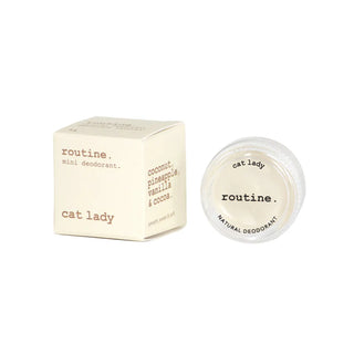 Cat Lady Deodorant - Routine