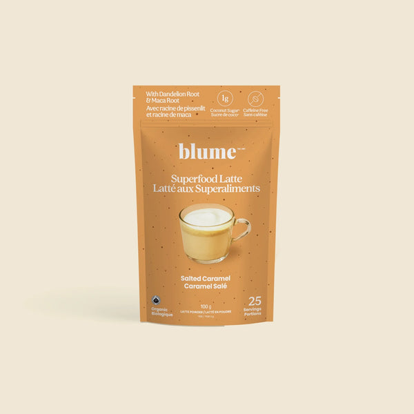 Blume - Superfood Latte - Salted Caramel Latte