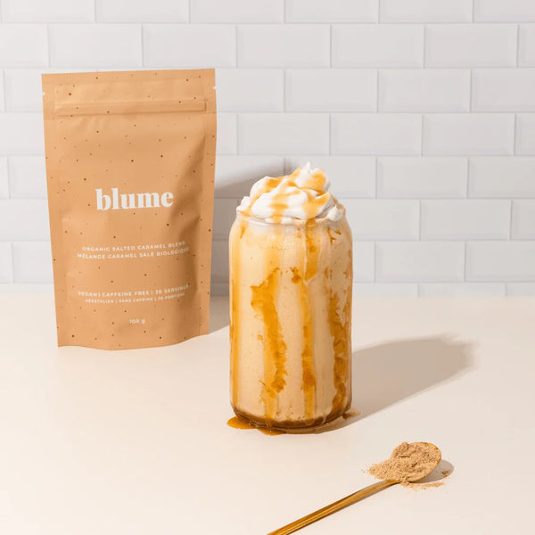 Blume - Superfood Latte - Salted Caramel Latte