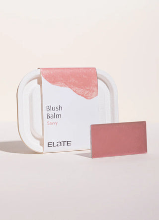 Buy savvy-neutral-brown-rose Elate Beauty — Blush Balm