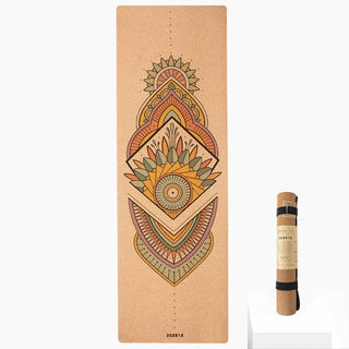 Scoria MANDELA Cork Yoga Mat | 4.5MM