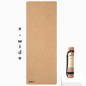 Scoria Standard Essential X-Wide Cork Yoga Mat | 4.5MM