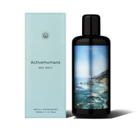 Active Humans - Natural Deodorant Spray - Sea Salt