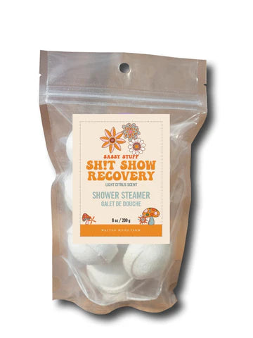 Walton Wood Farms - Sh!t Show Recovery Sassy Shower Steamers -7oz