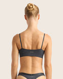 BOODY - Triangle Bamboo Bralette - Storm