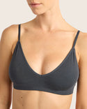 BOODY - Triangle Bamboo Bralette - Storm