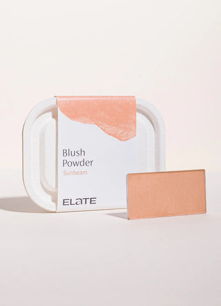 Buy sunbeam-light-neutral-bronze Elate Beauty — Blush Powder