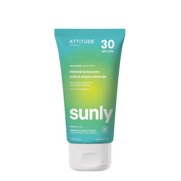 Sunly - Mineral Face Sunscreen - SPF 30- 75g - Attitude