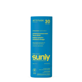 Sunly - Mineral Sunscreen Face Stick - SPF 30 - 20g - Attitude