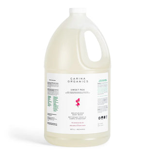 Carina Organics - Sweet Pea Moisturizing Body Wash - REFILL