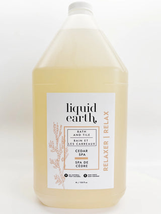 Liquid Earth - Cedar Spa Bath & Tile Cleaner - REFILL