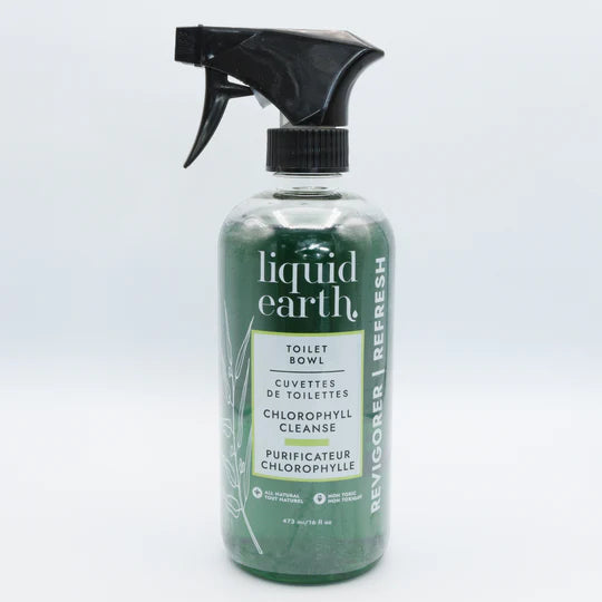 Liquid Earth - Chlorophyll Cleanse Toilet Bowl Cleaner - REFILL