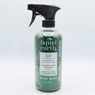 Liquid Earth - Chlorophyll Cleanse Toilet Bowl Cleaner - REFILL