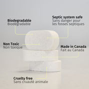 MYNI - Toilet Bowl Cleaner | 20 units
