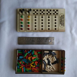 Toy Maker of Lunenburg -  Code Cracker - Wooden Board Game
