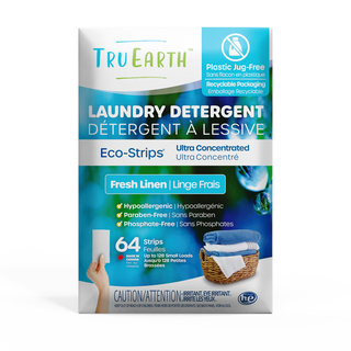 Tru Earth - Laundry Strips (64 loads) 2 Varieties